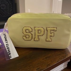 Stoney Clover Lane Banana SPF pouch